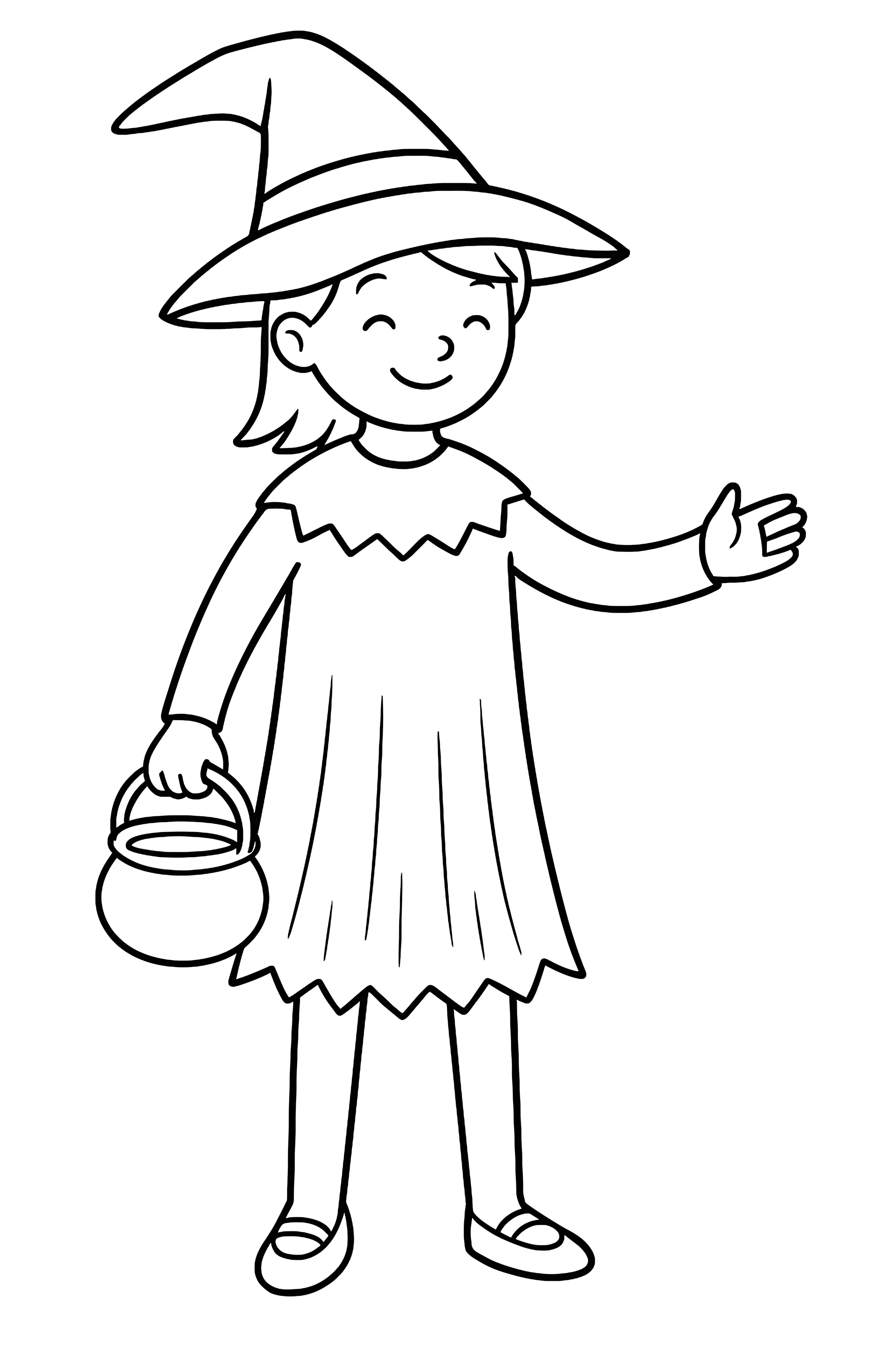 Witch Girl, Halloween